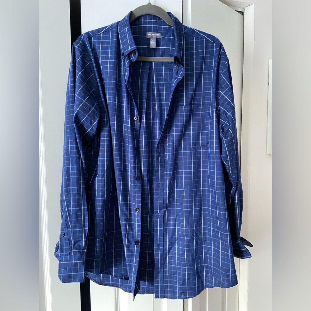 Van Heusen button down shirt